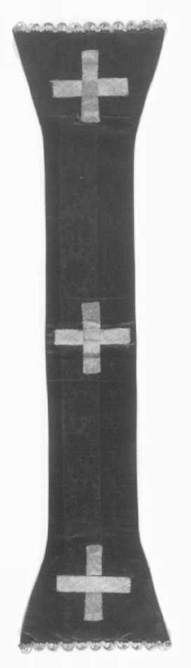 manipolo - manifattura italiana (seconda metà sec. XIX)