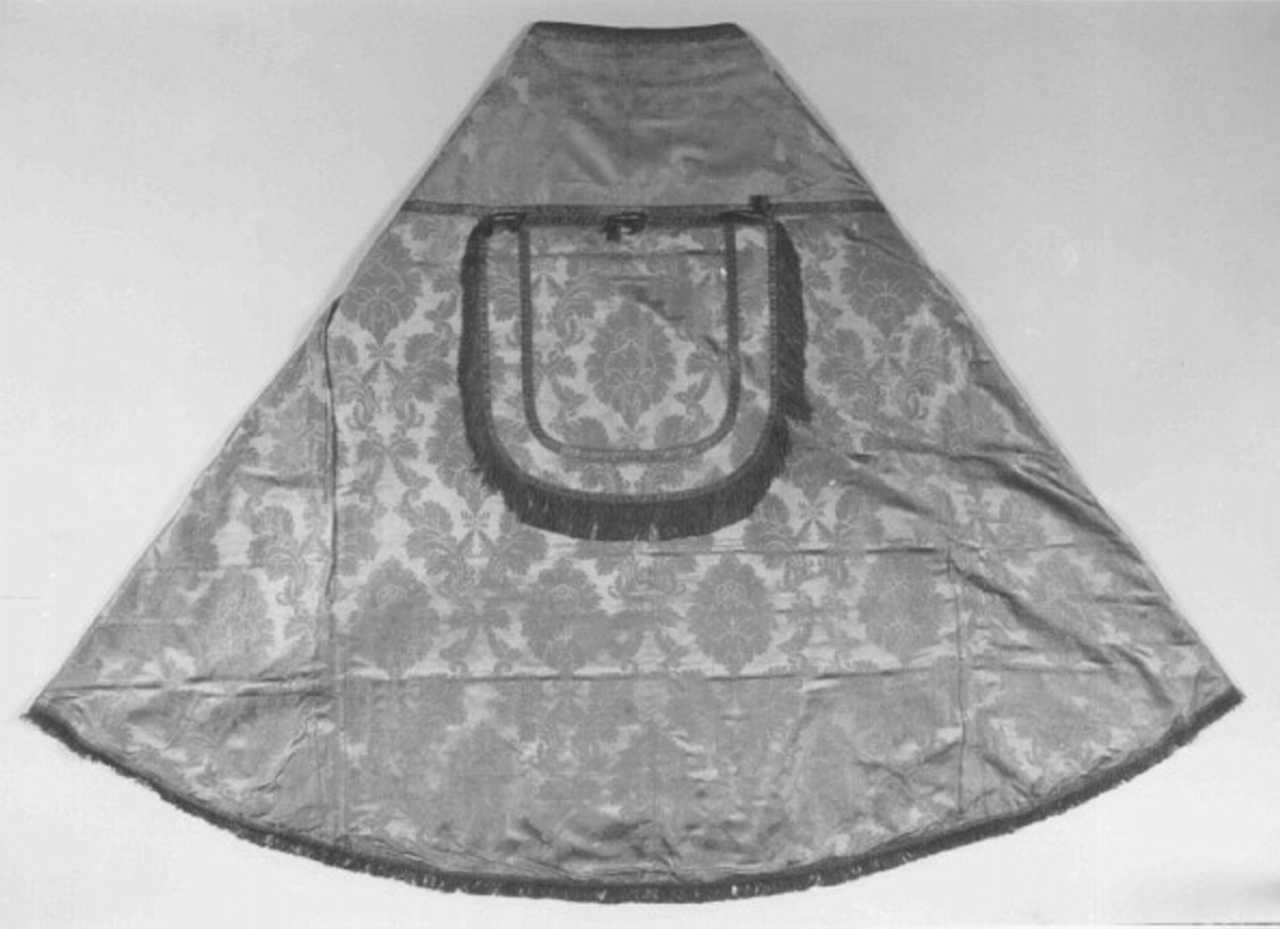 paramento liturgico, insieme - manifattura italiana (secc. XIX/ XX)