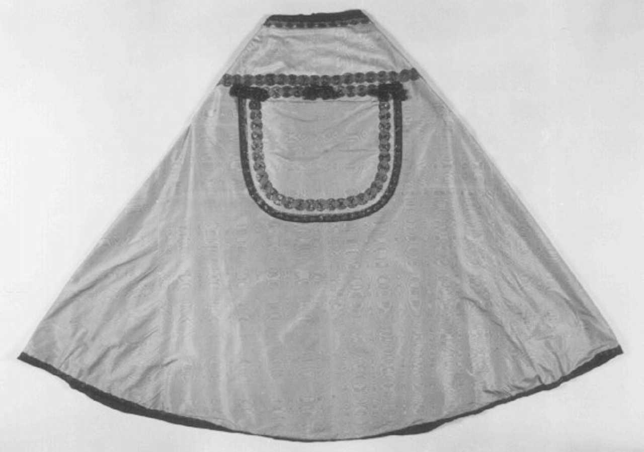 piviale - manifattura italiana (sec. XIX)