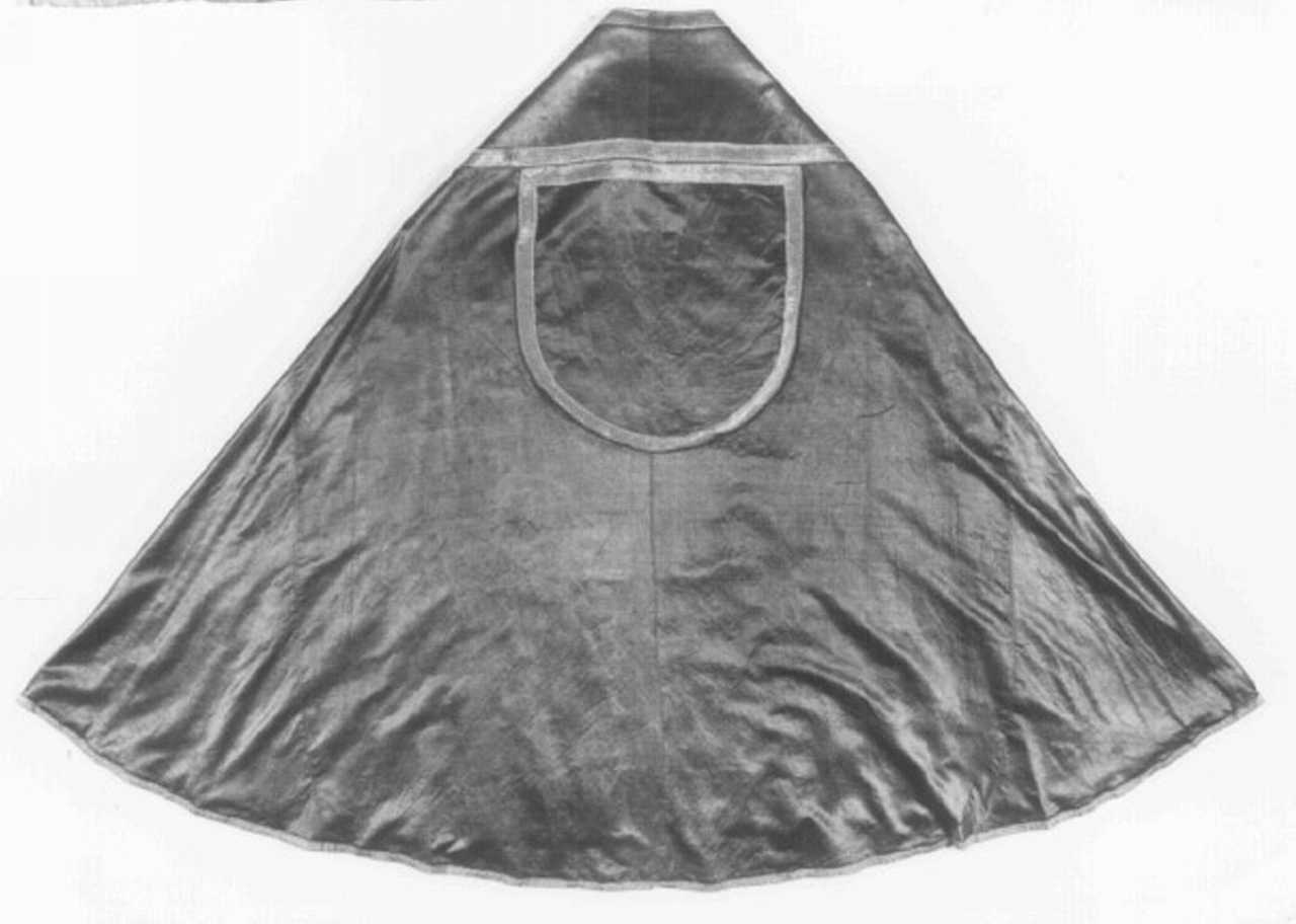 piviale - manifattura italiana (prima metà sec. XIX)