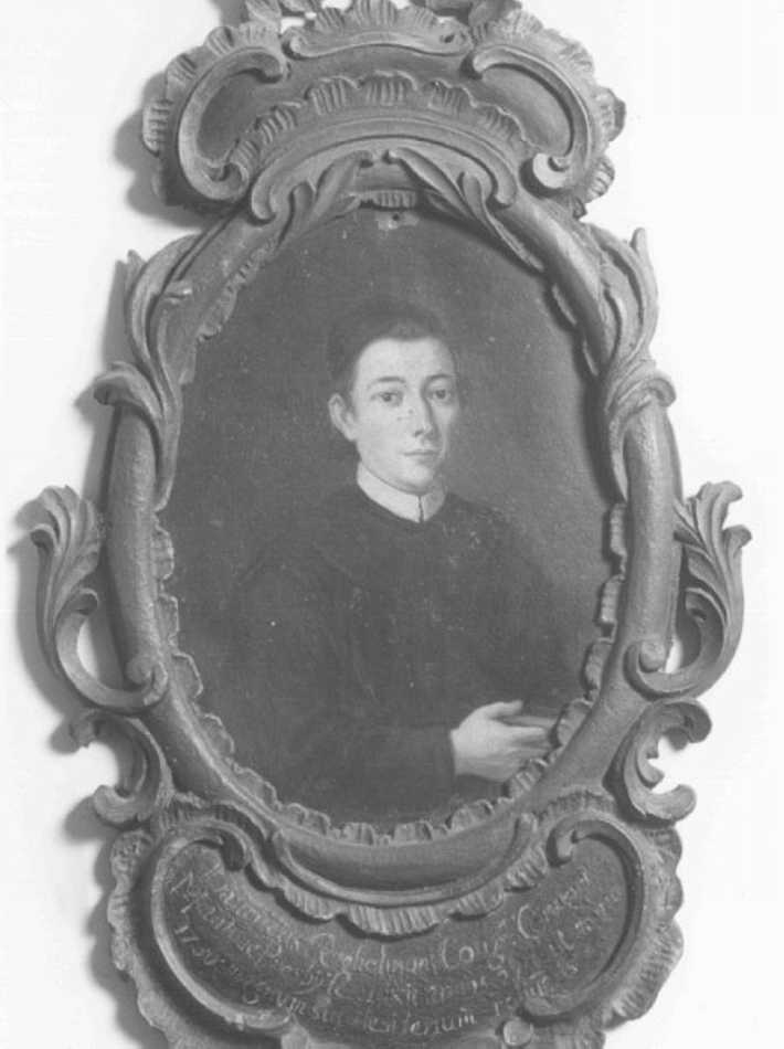 ritratto di ecclesiastico (dipinto) - ambito veneto (sec. XVIII)