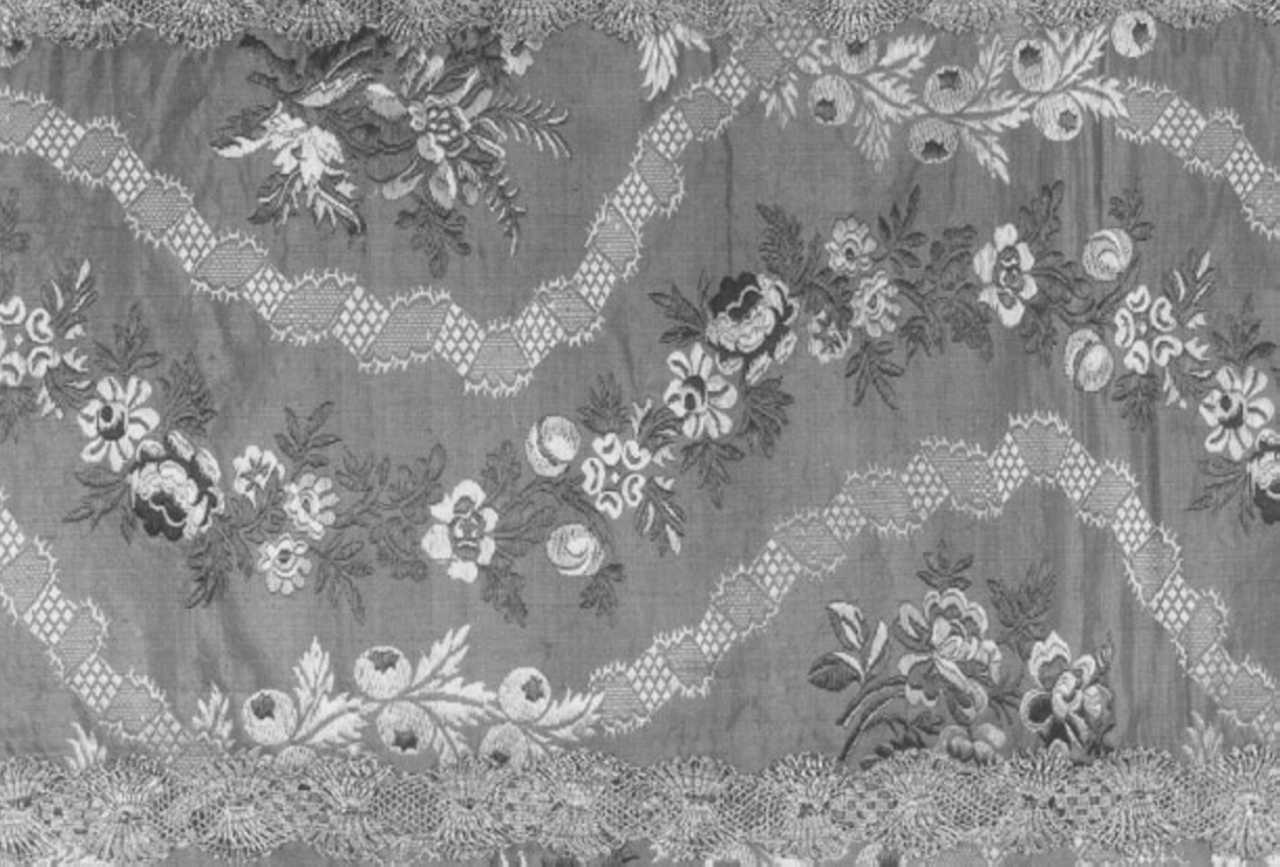 paramento liturgico, insieme - manifattura italiana (seconda metà sec. XVIII)