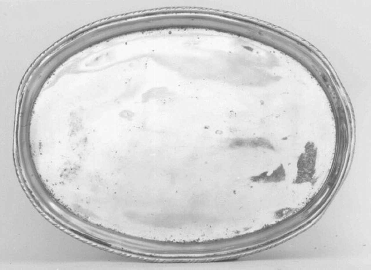 vassoio - ambito veneto (sec. XIX)