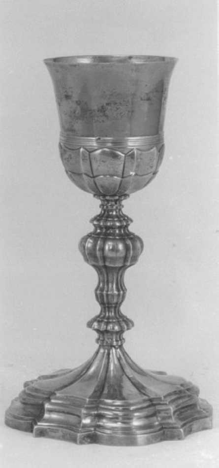 calice - ambito veneto (seconda metà sec. XVIII)