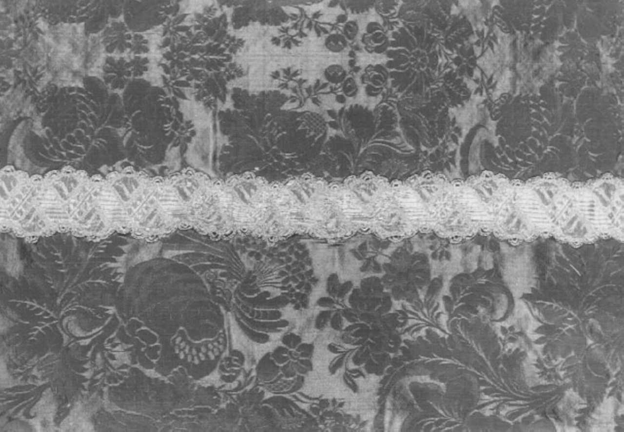 paramento liturgico, insieme - manifattura italiana (seconda metà sec. XIX)