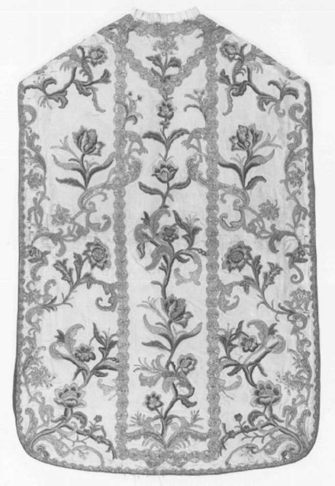 paramento liturgico, insieme - manifattura italiana (sec. XVIII)