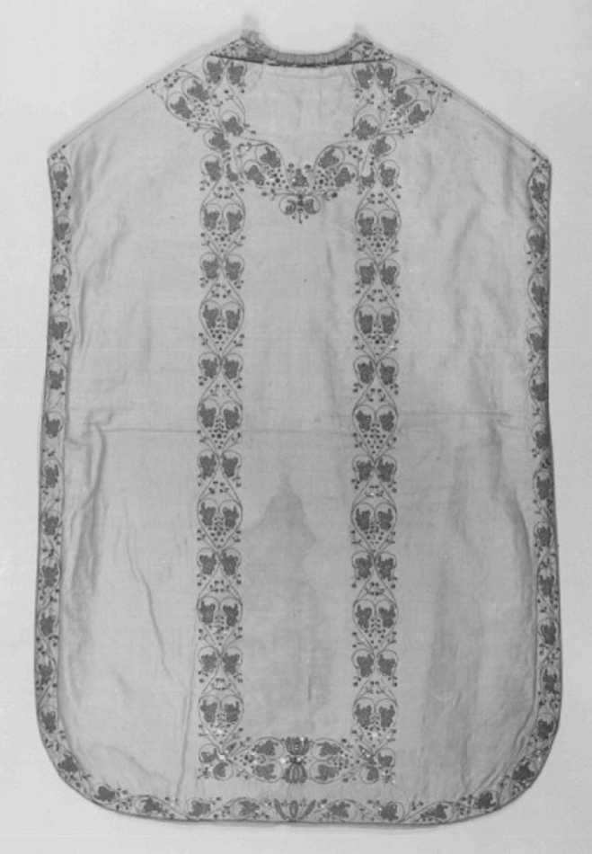 paramento liturgico, insieme - manifattura italiana (secc. XIX/ XX)