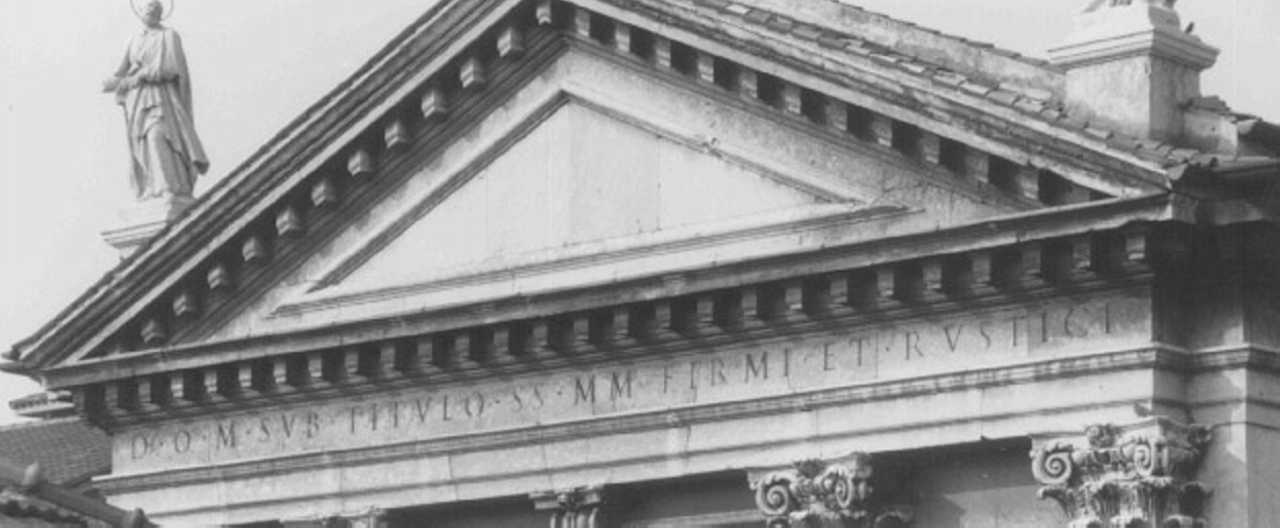 rilievo - ambito veneto (sec. XVIII)