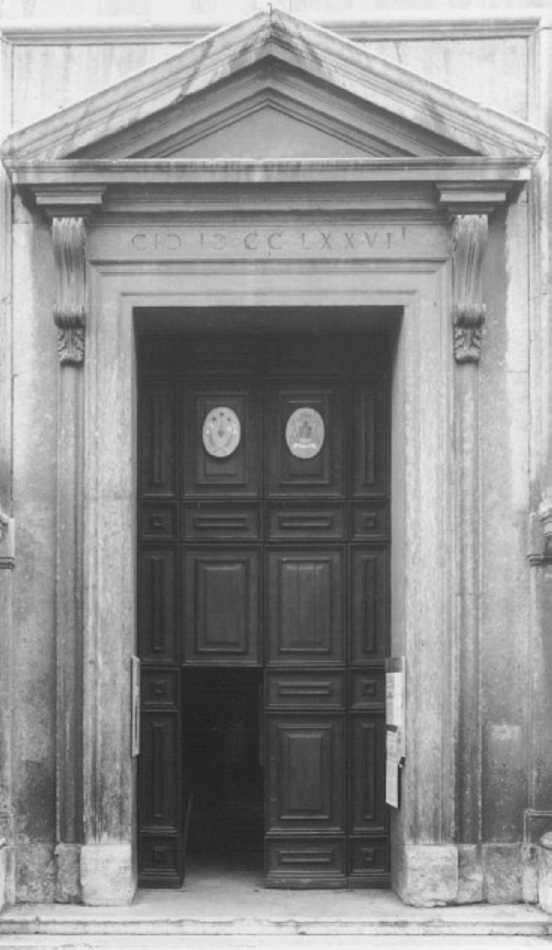 portale di Camerata Andrea (sec. XVIII)