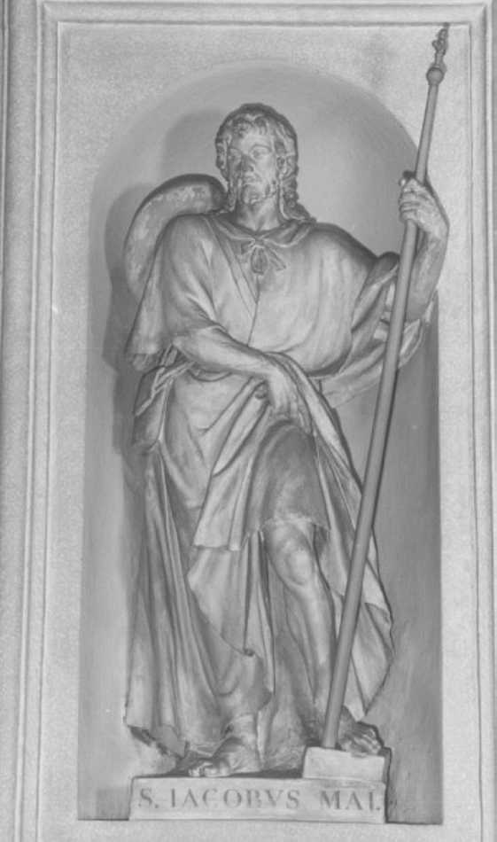 San Giacomo il Maggiore (statua, elemento d'insieme) di Sartori Angelo (sec. XVIII)