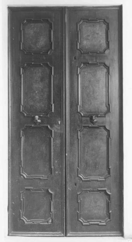 porta - a due battenti - ambito veneto (secc. XIX/ XX)