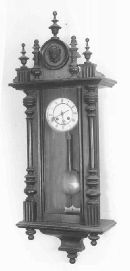 pendola da parete - ambito veneto (sec. XIX)