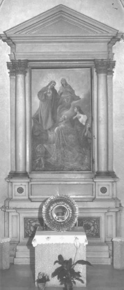 altare - ambito veneto (seconda metà sec. XVIII)