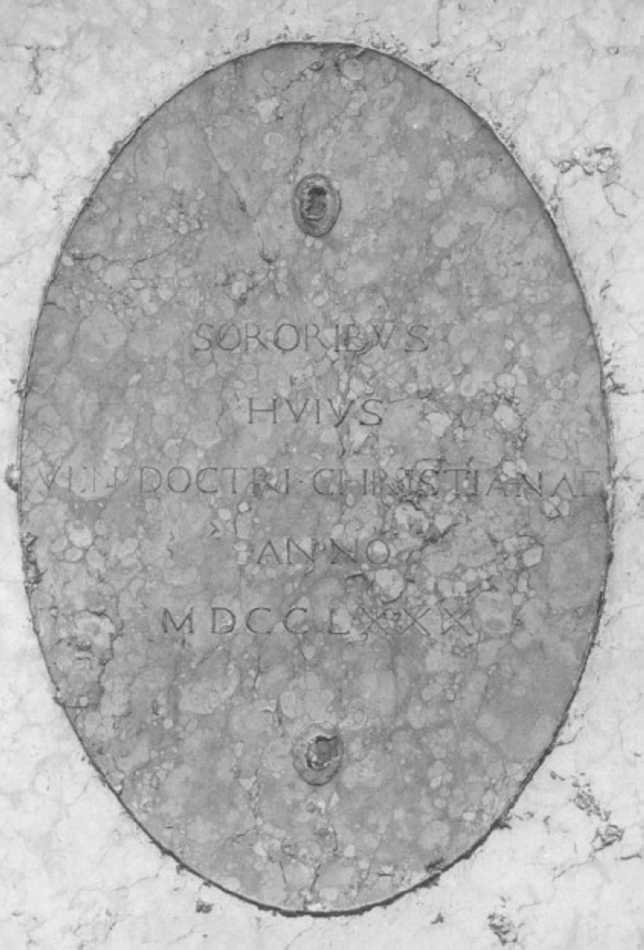 lastra tombale - ambito veneto (sec. XVIII)