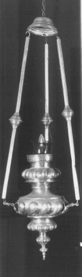 lampada pensile - ambito veneto (seconda metà sec. XIX)