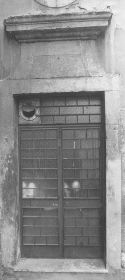 portale - ambito veneto (seconda metà sec. XVIII)