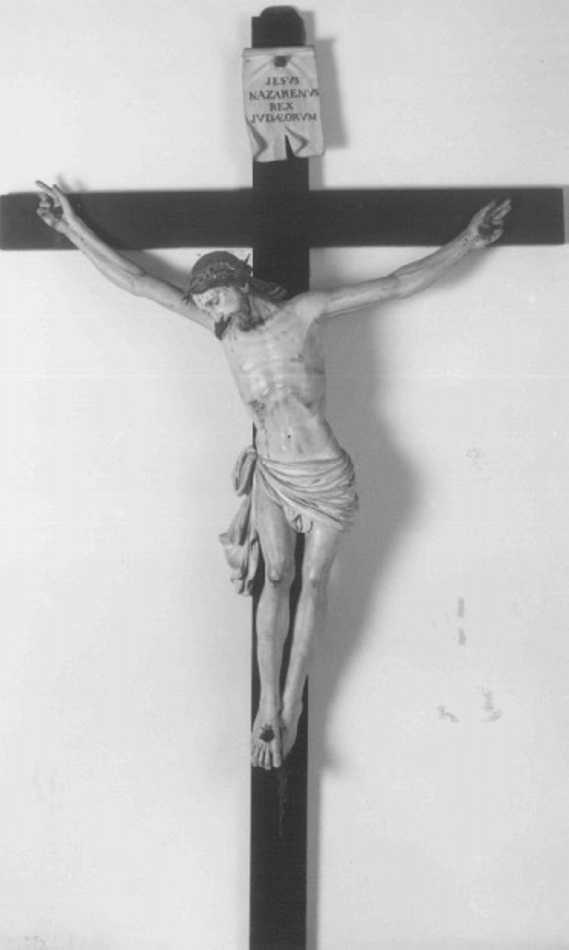 Cristo crocifisso (scultura) - ambito veneto (seconda metà sec. XIX)