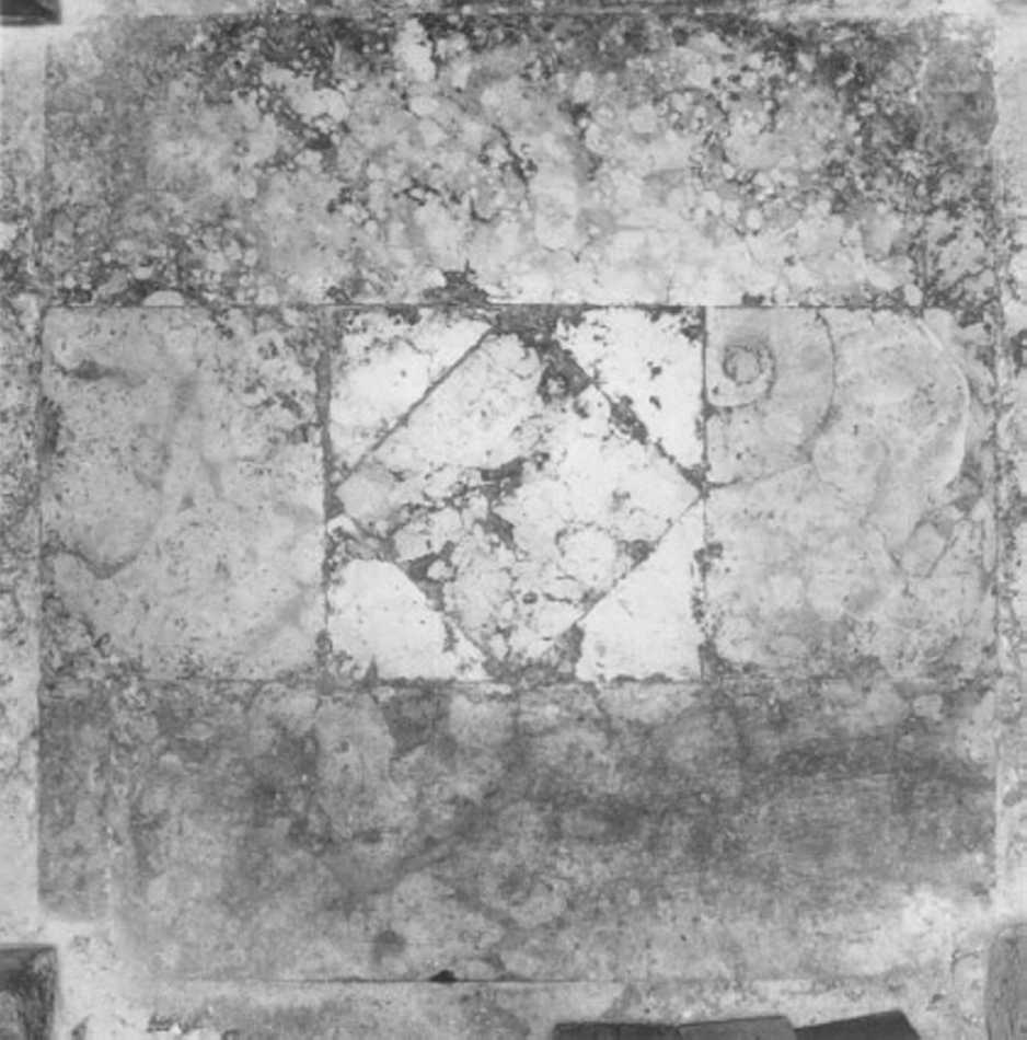 pavimento - ambito veneto (sec. XVIII)