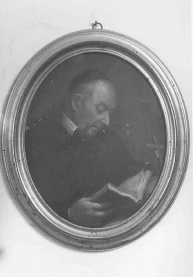 ritratto di ecclesiastico (dipinto) - ambito veneto (prima metà sec. XIX)