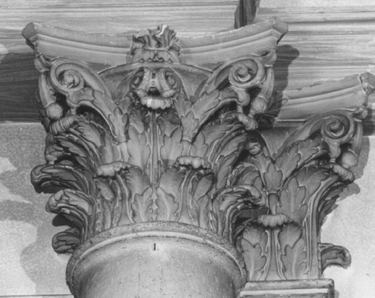 capitello - ambito veneto (sec. XVIII)