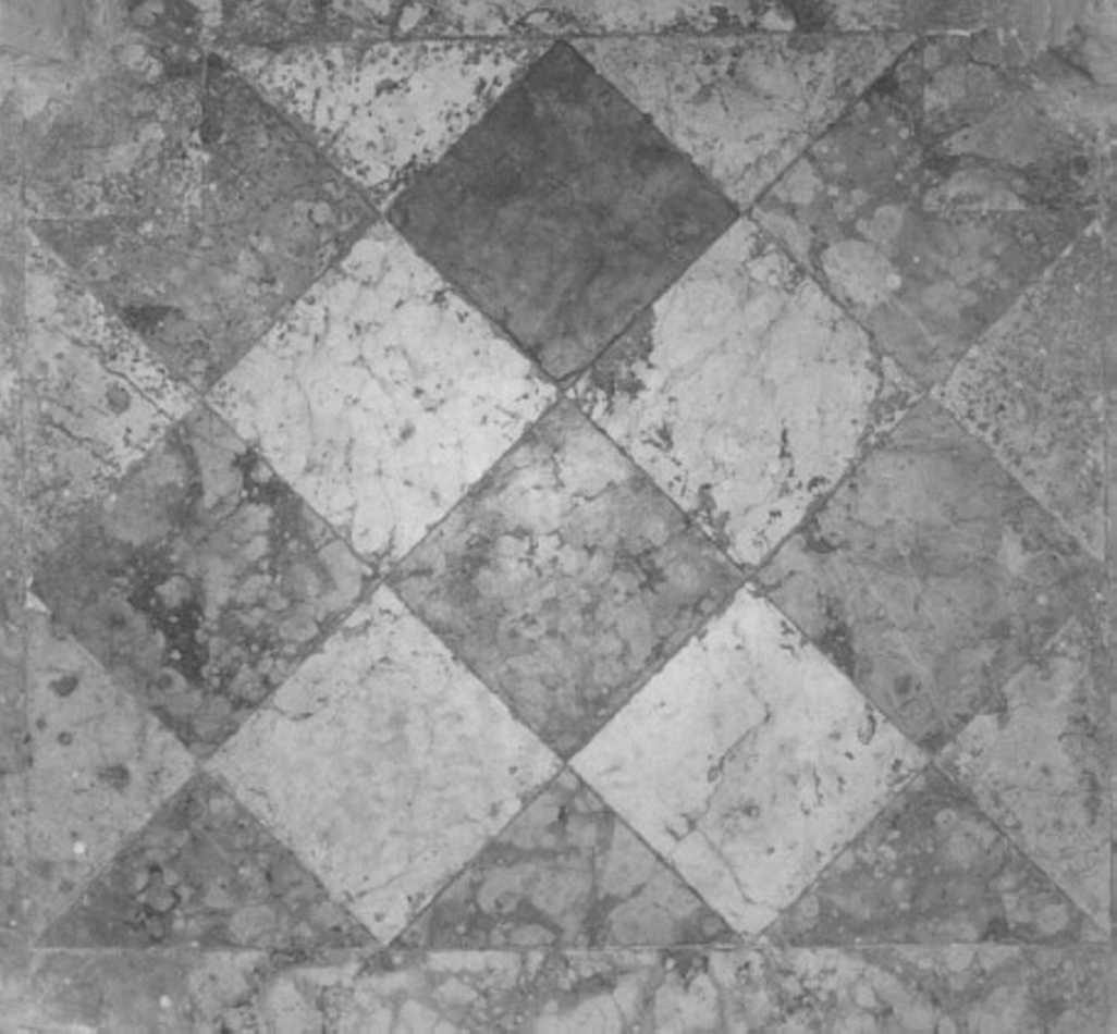 pavimento - ambito veneto (sec. XVII)