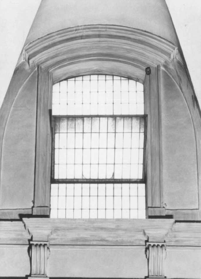 mostra di finestra - ambito veneto (sec. XVIII)