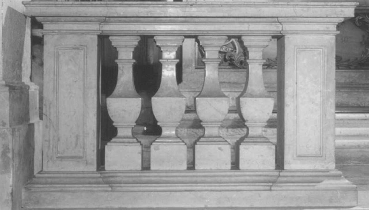 balaustrata - ambito veneto (sec. XVIII)