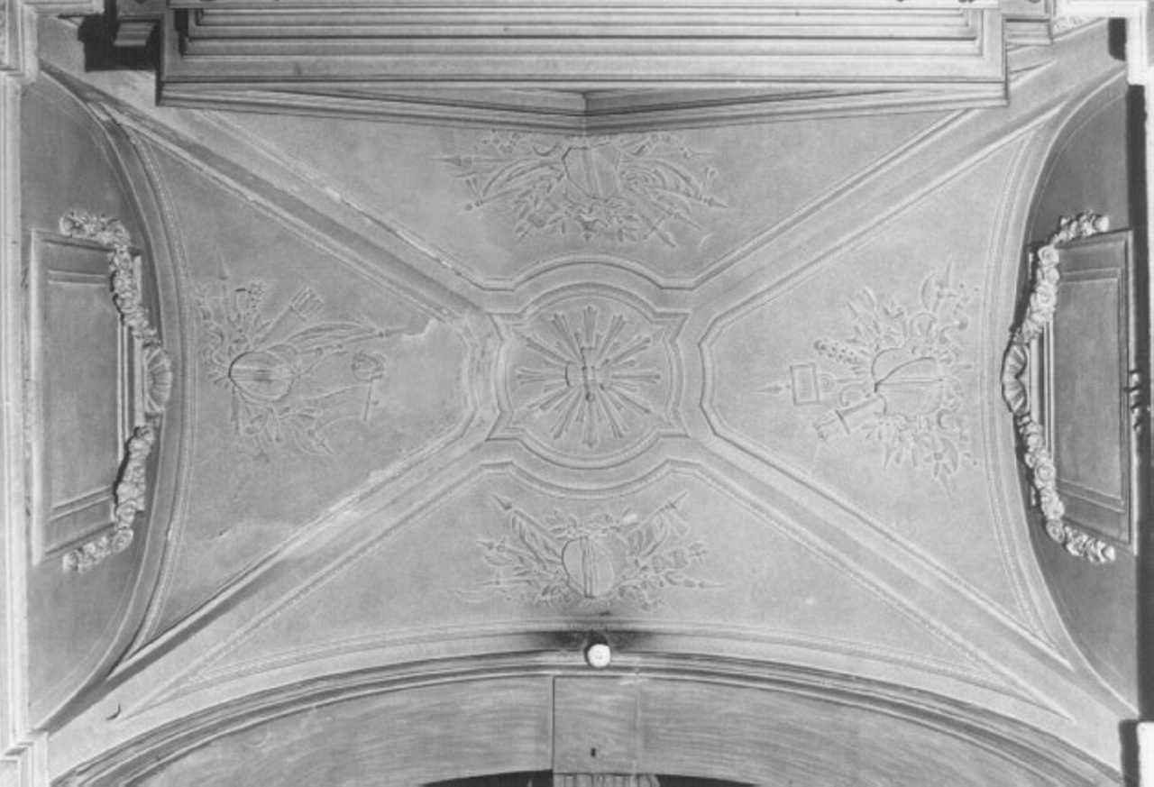 decorazione plastica, elemento d'insieme - ambito veneto (sec. XVIII)