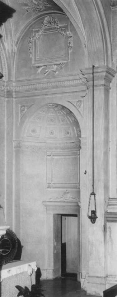 decorazione plastica, elemento d'insieme - ambito veneto (sec. XVIII)