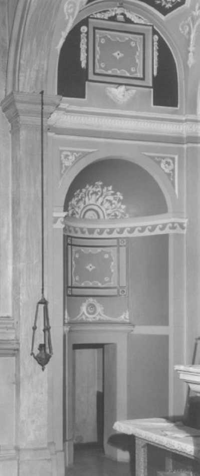 decorazione plastica, elemento d'insieme - ambito veneto (sec. XVIII)