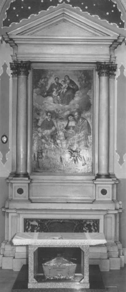 altare - ambito veneto (sec. XVIII)