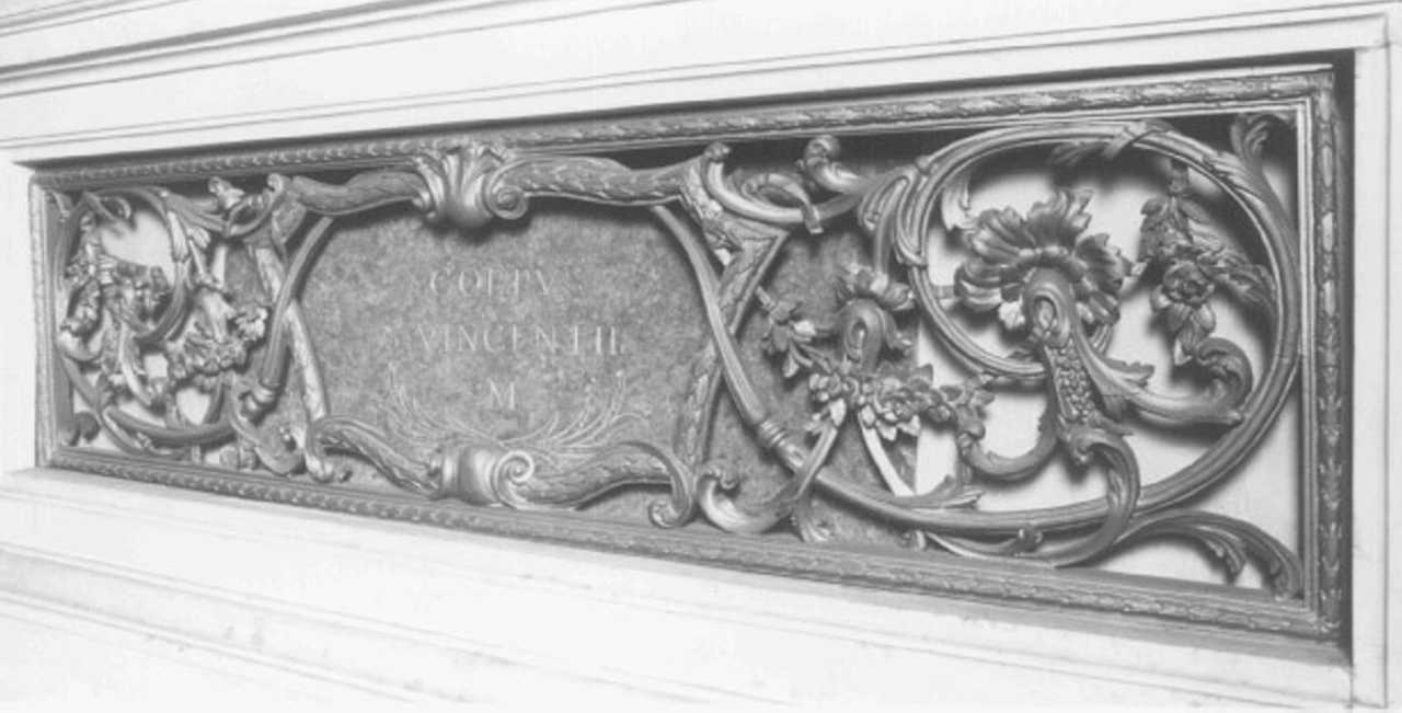 paliotto - ambito veneto (sec. XVIII)