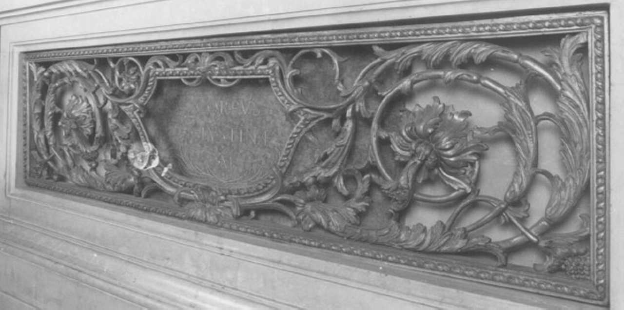 paliotto - ambito veneto (sec. XVIII)