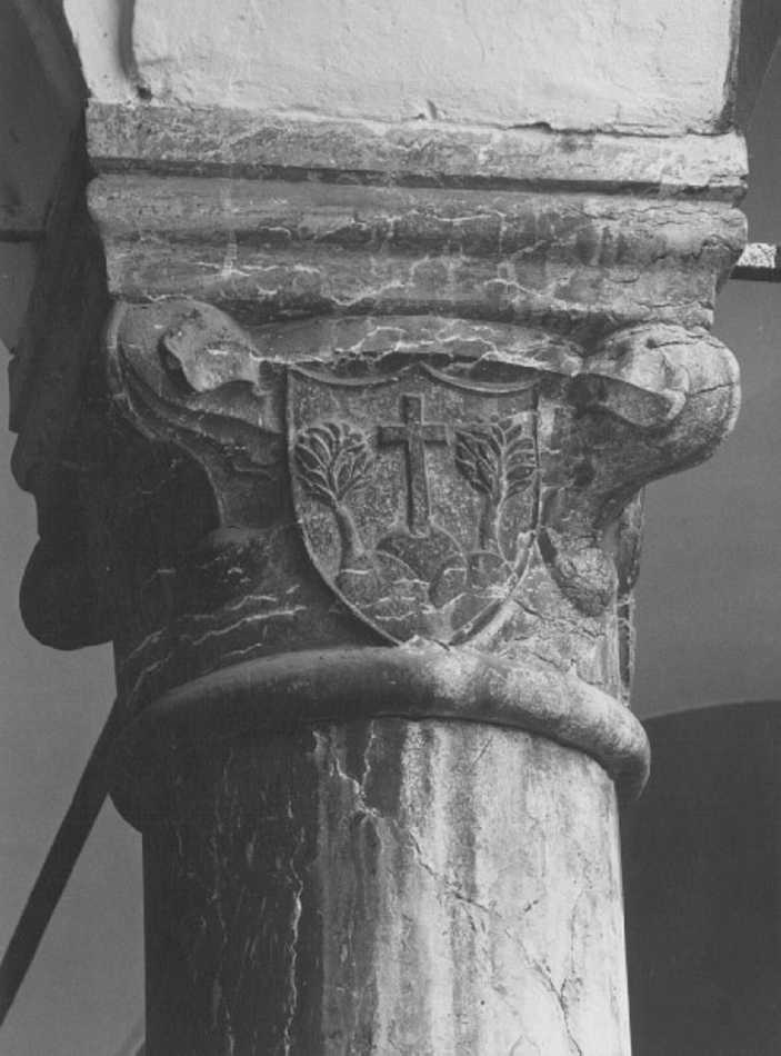 capitello, serie - bottega veronese (sec. XV)