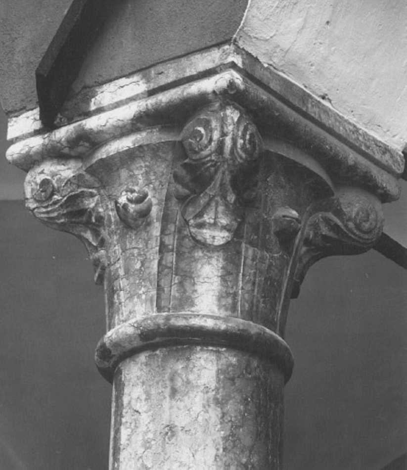 capitello, serie - bottega veronese (sec. XV)
