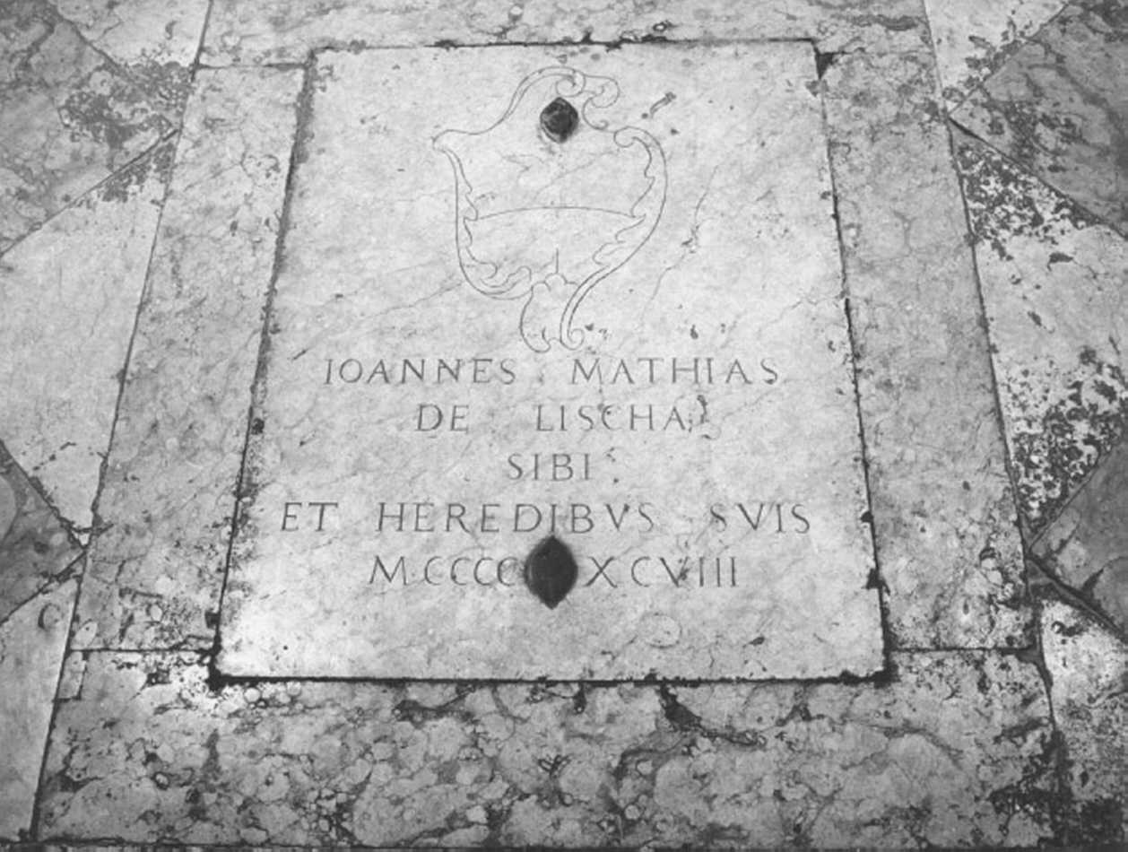 lastra tombale - bottega veronese (sec. XVIII)