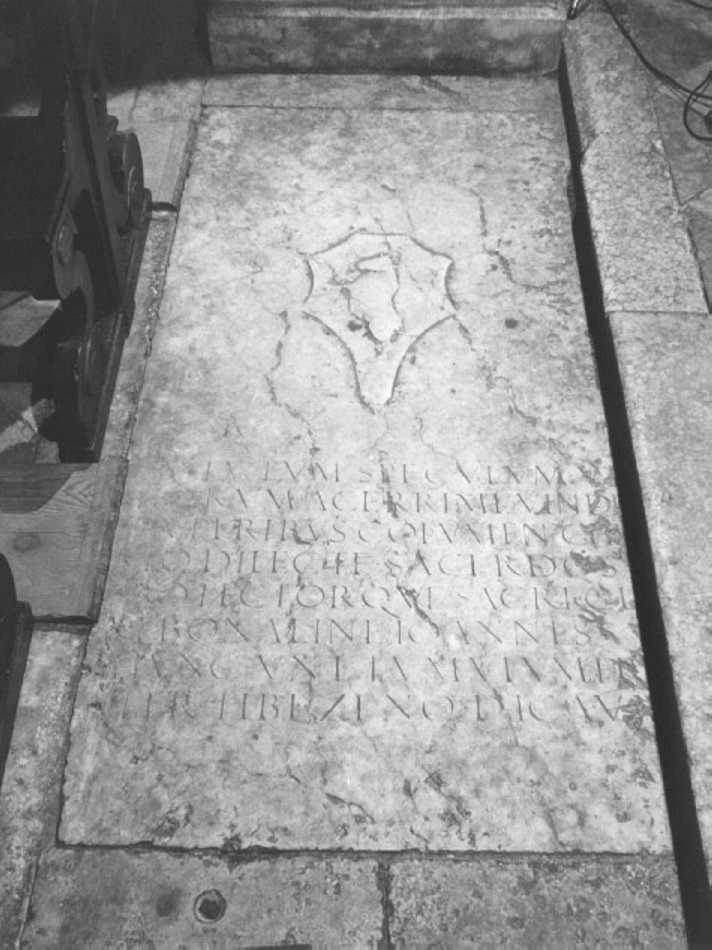 lapide - bottega veronese (sec. XV)