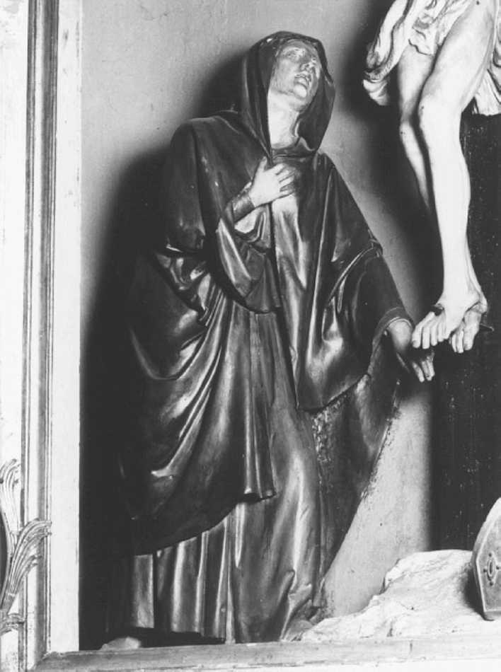 Madonna Addolorata (statua) di Spiazzi Carlo (sec. XIX)