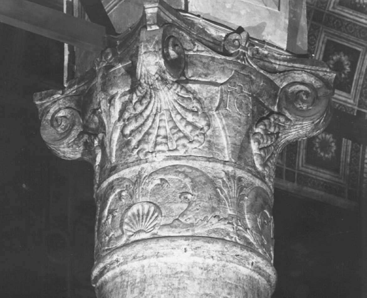 capitello - bottega veronese (sec. XV)