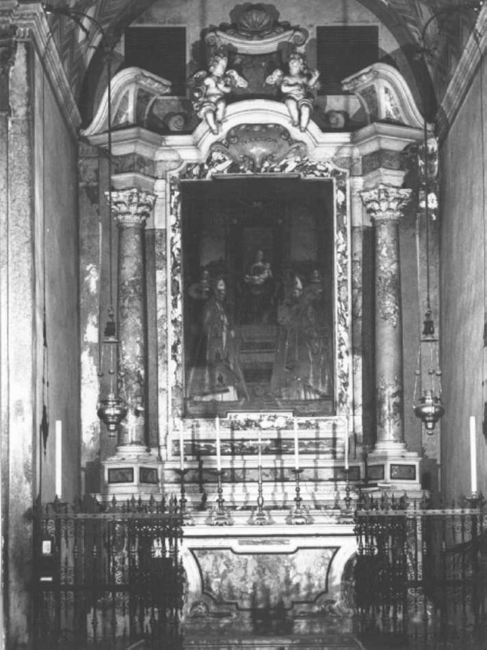 altare - bottega veronese (sec. XVIII)