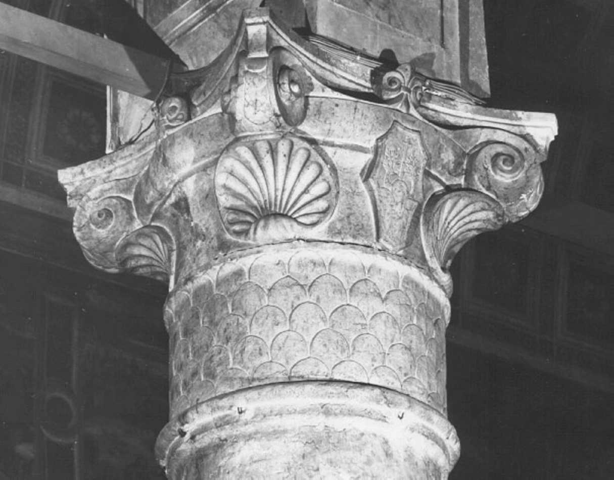 capitello - ambito veronese (ultimo quarto sec. XV)