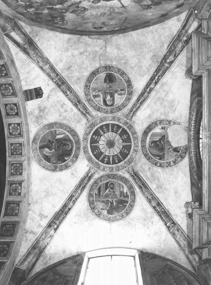 evangelisti (dipinto, ciclo) - ambito veronese (sec. XV)