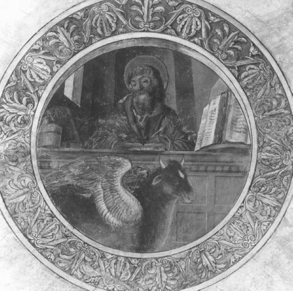 San Luca (dipinto) - ambito veronese (sec. XV)