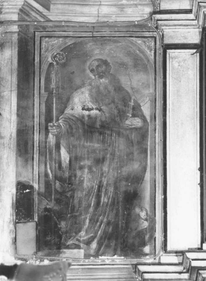 San Benedetto (dipinto) di Murari Giovanni (sec. XVII)
