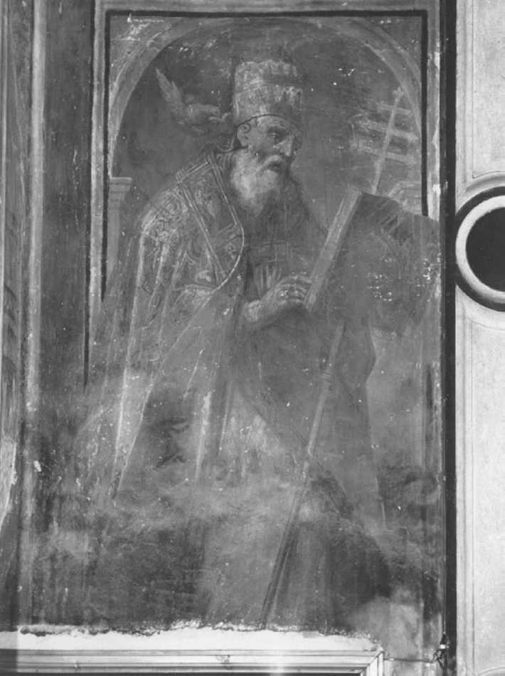 San Gregorio (dipinto) di Murari Giovanni (sec. XVII)