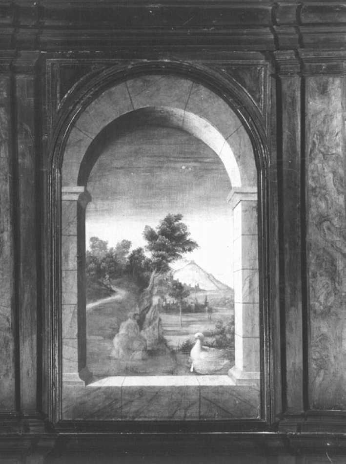 paesaggio (dipinto) di Caroto Giovanni Francesco (sec. XVI)