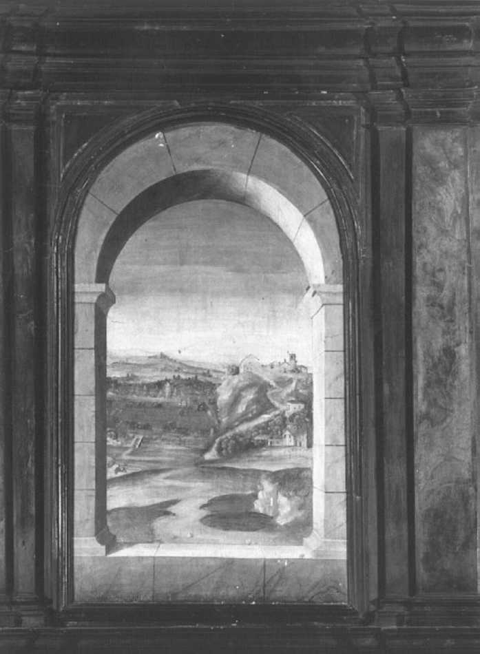 paesaggio (dipinto) di Caroto Giovanni Francesco (sec. XVI)