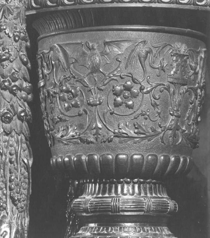 motivi decorativi (rilievo) di Giovanni da Verona (e aiuti) (secc. XV/ XVI)