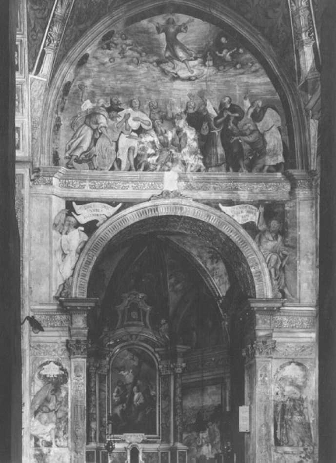 ascensione di Cristo (dipinto) di Giolfino Nicola (sec. XVI)