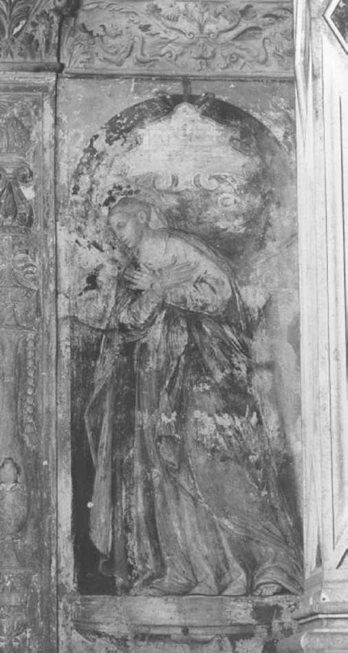 Madonna Annunciata (dipinto) di Giolfino Nicola (sec. XVI)